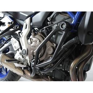 Ochranné rámy motoru RDMOTO matná černá