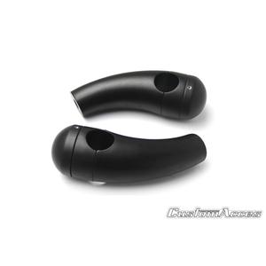 Zvýšení řidítek CUSTOMACCES černá