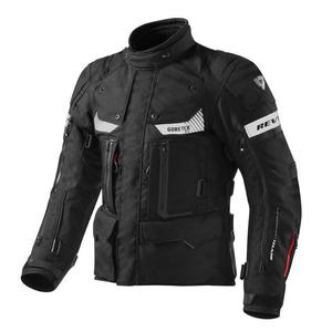Bunda na motorku Revit Defender Pro GTX černá výprodej