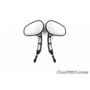 Zpětné zrcátko CUSTOMACCES MISURI černý pár