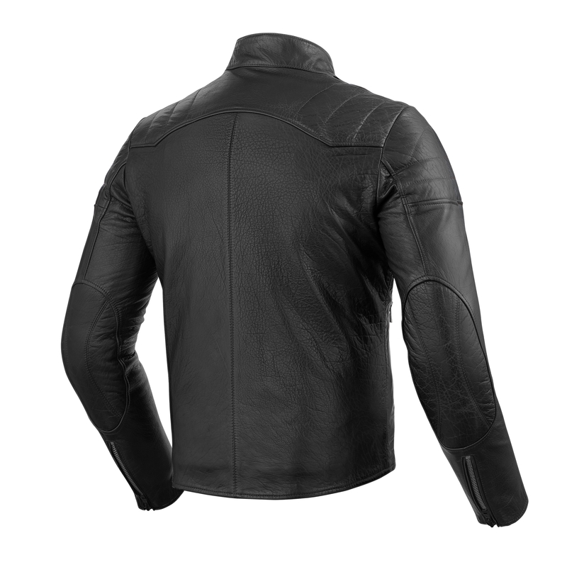 Bunda na motorku Revit Vaughn černá výprodej