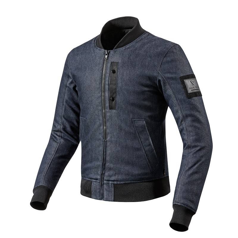 Motocyklová jeansová bunda Revit Intercept
