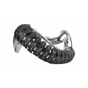 Exhaust pipe guard POLISPORT ARMADILLO černá