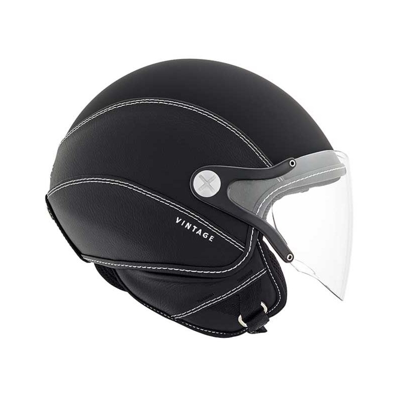 Otevřená přilba na moto Nexx SX 60 Vintage 2 černá matná výprodej