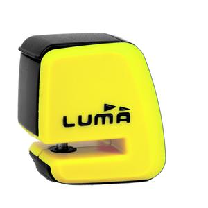 Zámek LUMA ENDURO 92D s taškou žlutá