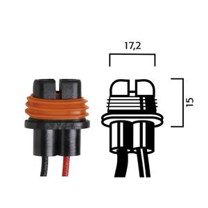 Držák žárovky RMS H8/H9/H11