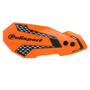 Chrániče páček POLISPORT MX FLOW orange 16/black