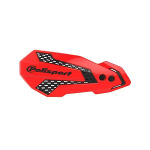 Chrániče páček POLISPORT MX FLOW červeno CR 04/černá