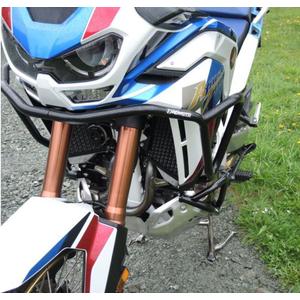 Ochranné rámy motoru RDMOTO černý upper + lower