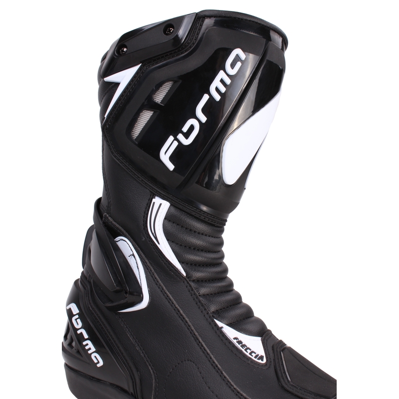 Bottes de motardes Forma Freccia noires