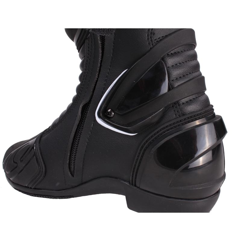 Bottes de motardes Forma Freccia noires