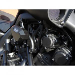 Ochranné rámy motoru RDMOTO matná černá upper