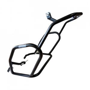 Ochranné rámy motoru RDMOTO matná černá