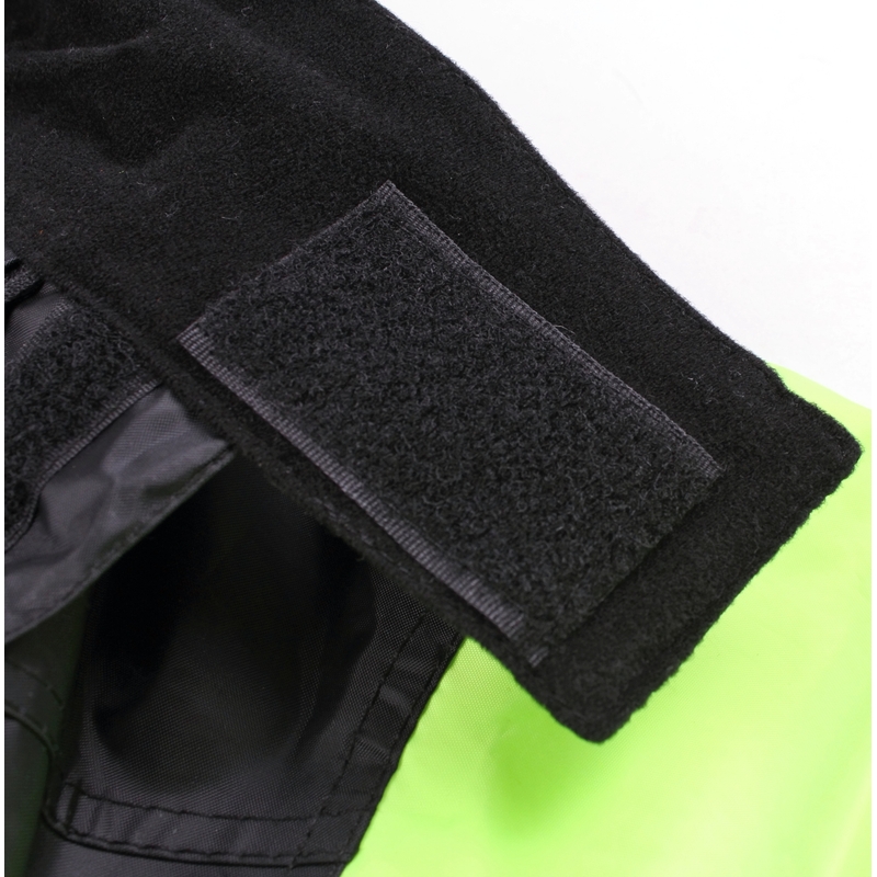 Veste de pluie Rebelhorn Rain jaune fluo pour moto