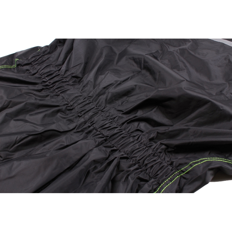 Veste de pluie Rebelhorn Rain jaune fluo pour moto