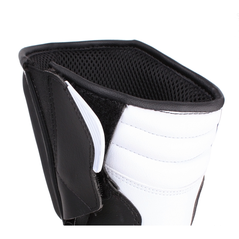 Bottes de moto Forma Freccia noir-blanc