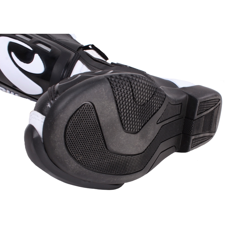 Bottes de moto Forma Freccia noir-blanc