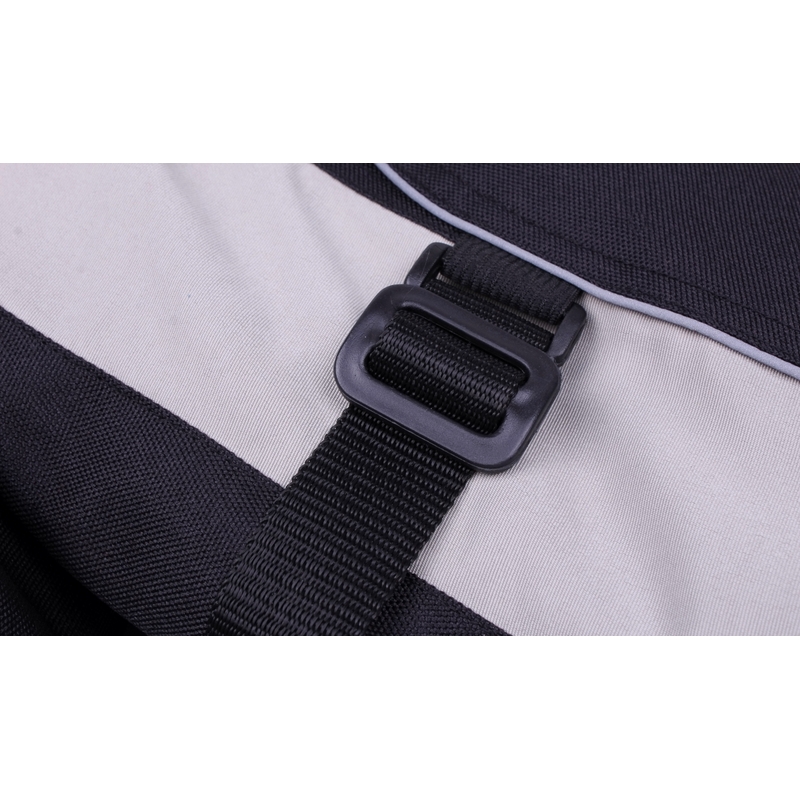Roleff Kodra Cologne veste de moto noir-gris