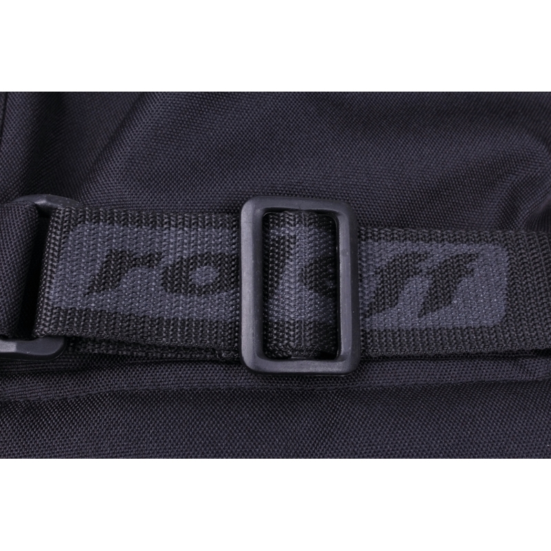Roleff Kodra Cologne veste de moto noir-gris