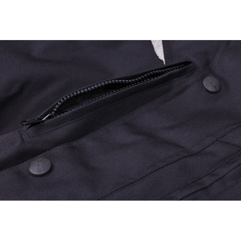 Roleff Kodra Cologne veste de moto noir-gris