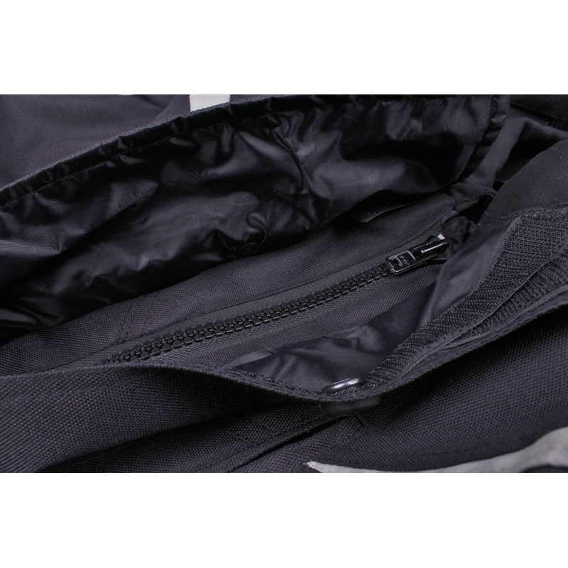 Roleff Kodra Cologne veste de moto noir-gris