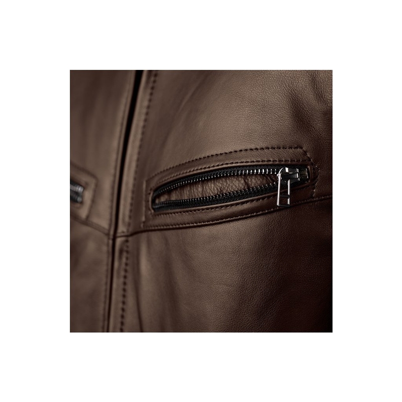 Veste moto RST Roadster 3 CE marron soldes