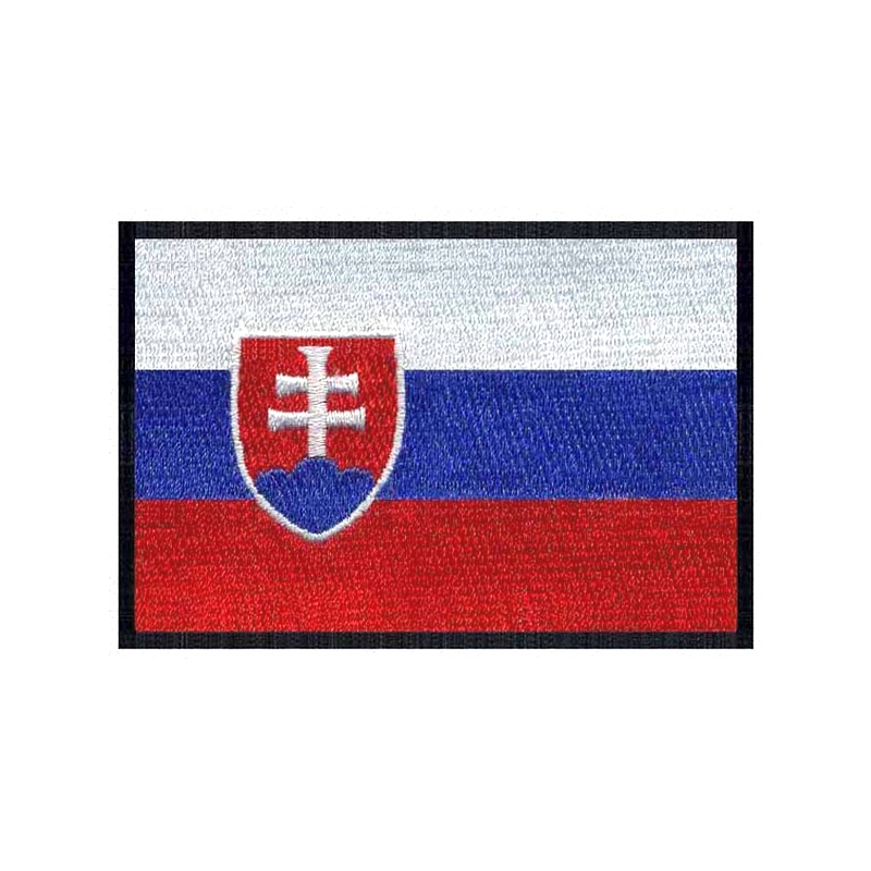 Écusson de drapeau SK