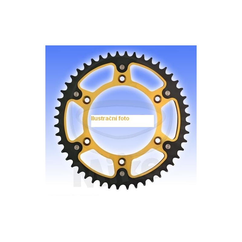 Zadní rozeta 46 zubů