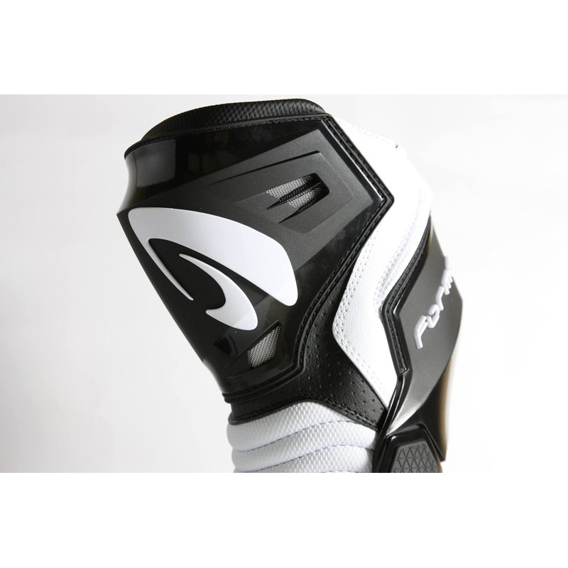 Moto boty Forma Hornet černo-bílé