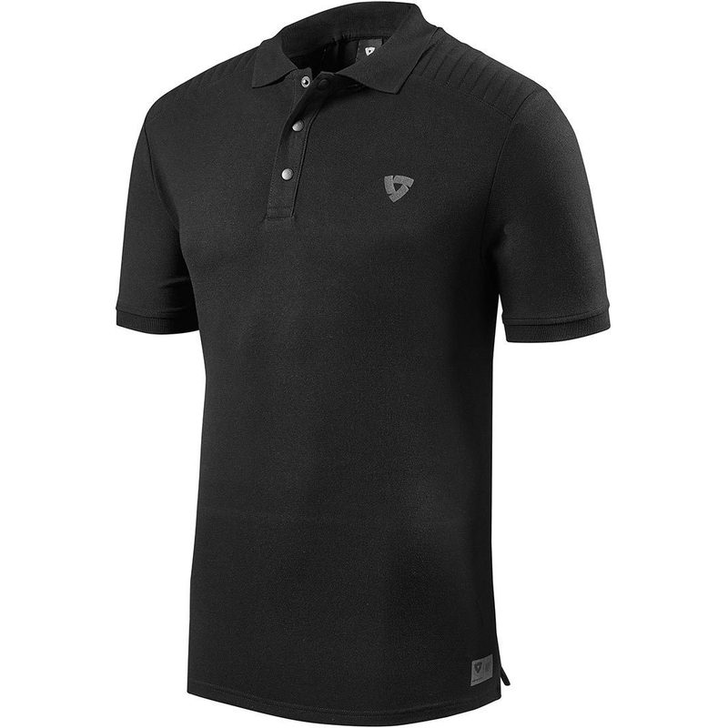Polo tričko Revit Scott černé výprodej