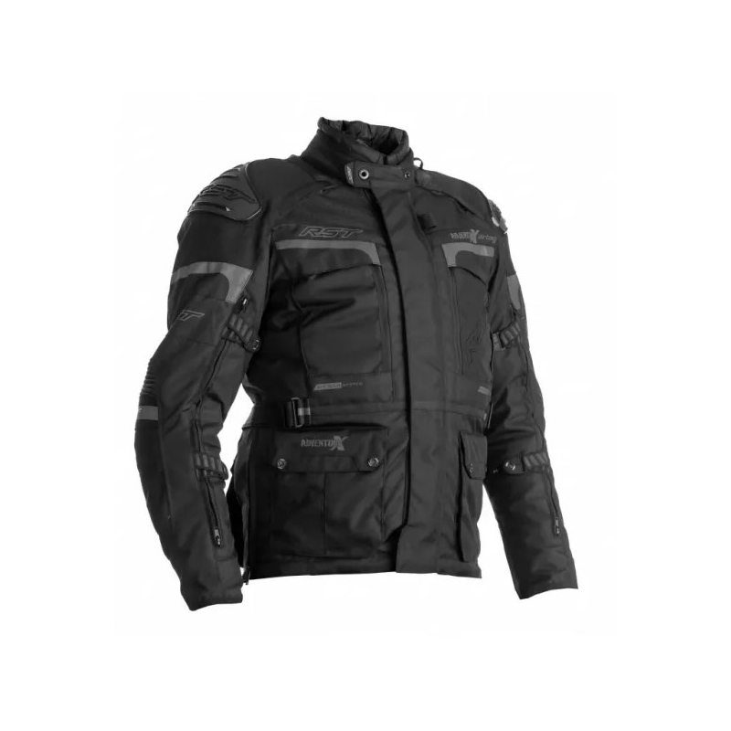 Veste Airbag RST Pro Series Adventure-X Airbag CE noir-gris soldes
