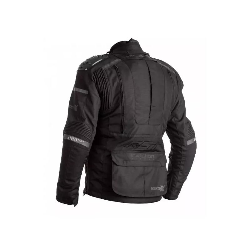 Veste Airbag RST Pro Series Adventure-X Airbag CE noir-gris soldes