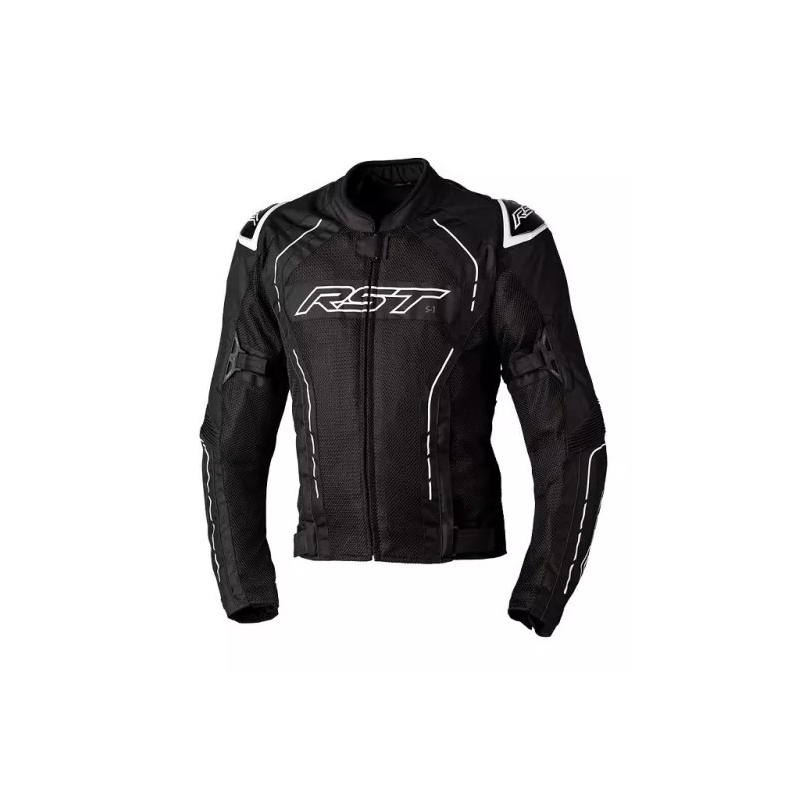 Bunda na motorku RST S1 MESH CE černo-bílá výprodej