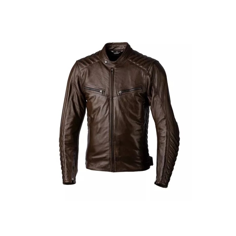 Veste moto RST Roadster 3 CE marron soldes