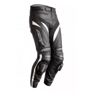 Pantalon moto RST Tractech Evo 4 CE noir et blanc soldes