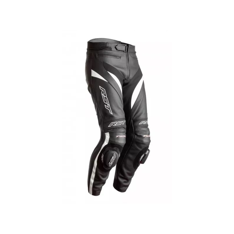 Pantalon moto RST Tractech Evo 4 CE noir et blanc soldes