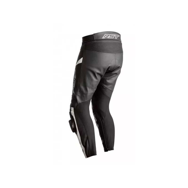 Pantalon moto RST Tractech Evo 4 CE noir et blanc soldes