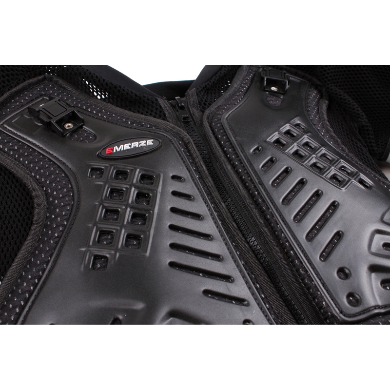 Protection corporelle Emerze EM7 noire
