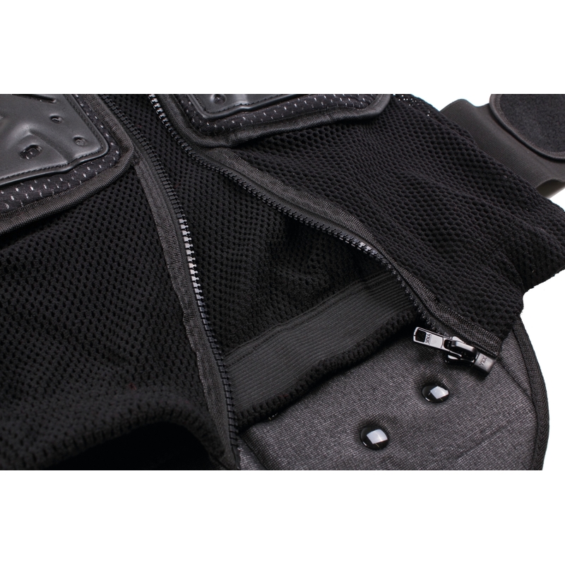 Protection corporelle Emerze EM7 noire