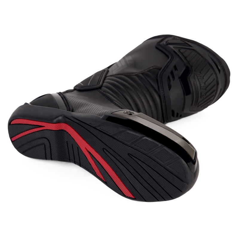 Bottes moto Ozone RS noir soldes