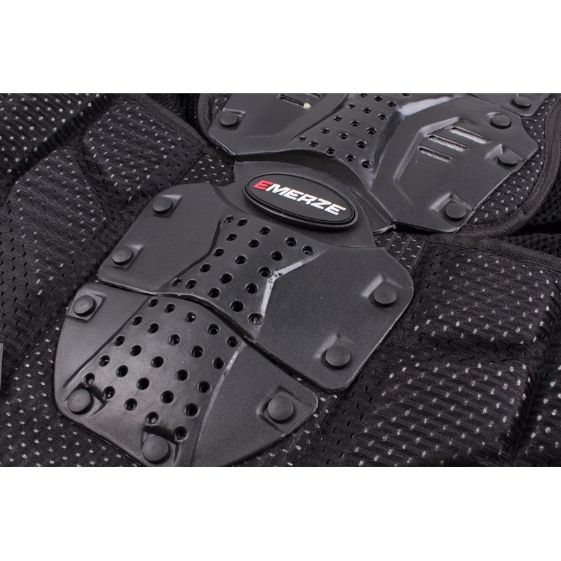 Protection corporelle Emerze EM7 noire