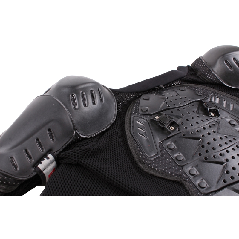 Protection corporelle Emerze EM7 noire