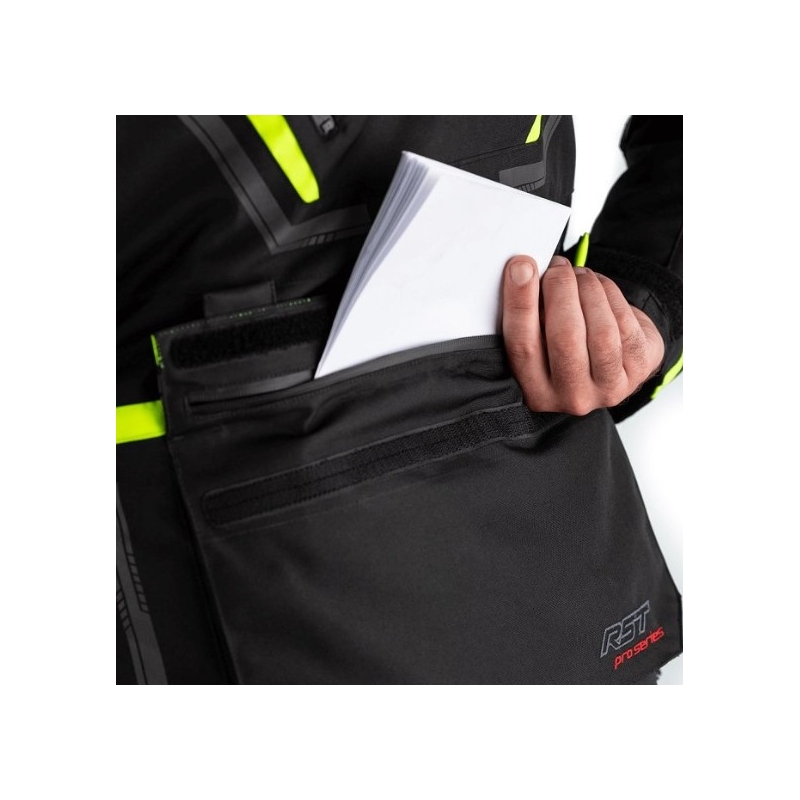Bunda na motorku RST Pro Series Paragon 6 CE černo-fluo žlutá výprodej