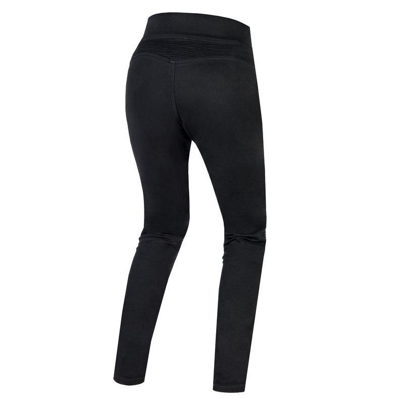 Leggings de moto pour femmes Ozone Chica noirs