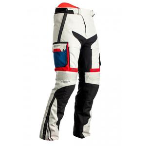 Pantalon de moto RST Pro Series Adventure-X CE Noir-Argent-Bleu-Rouge soldes
