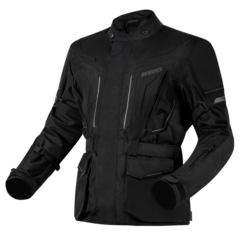 Veste moto Ozone Sahara Black