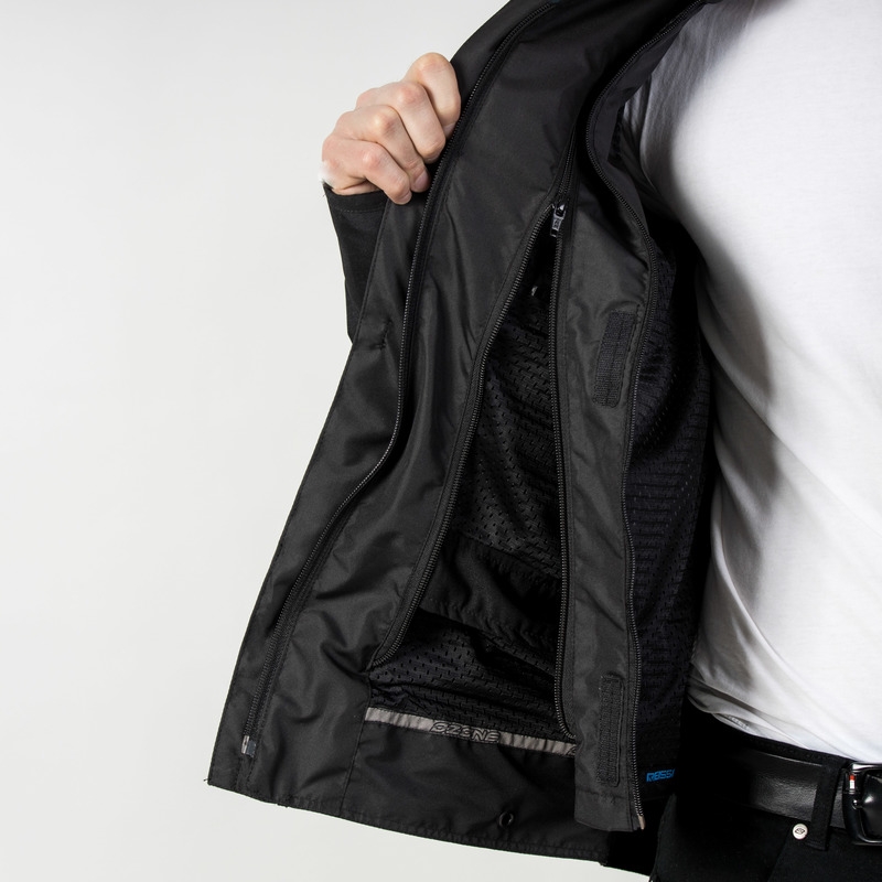 Veste moto Ozone Sahara Black