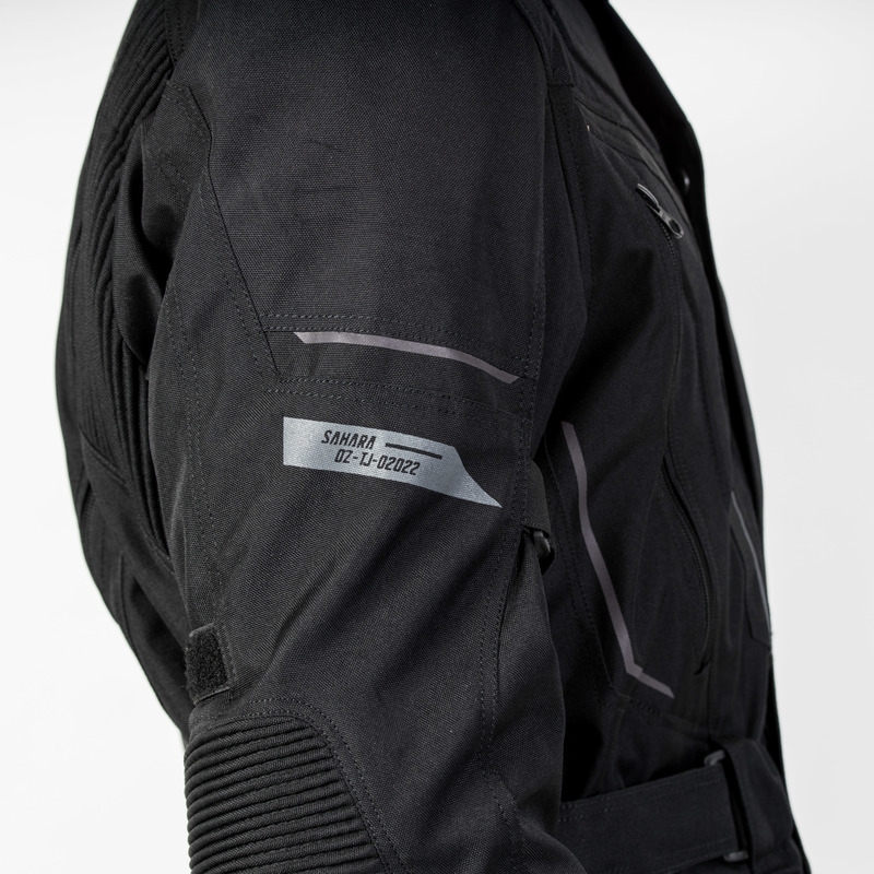Veste moto Ozone Sahara Black