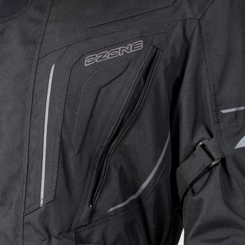 Veste moto Ozone Sahara Black