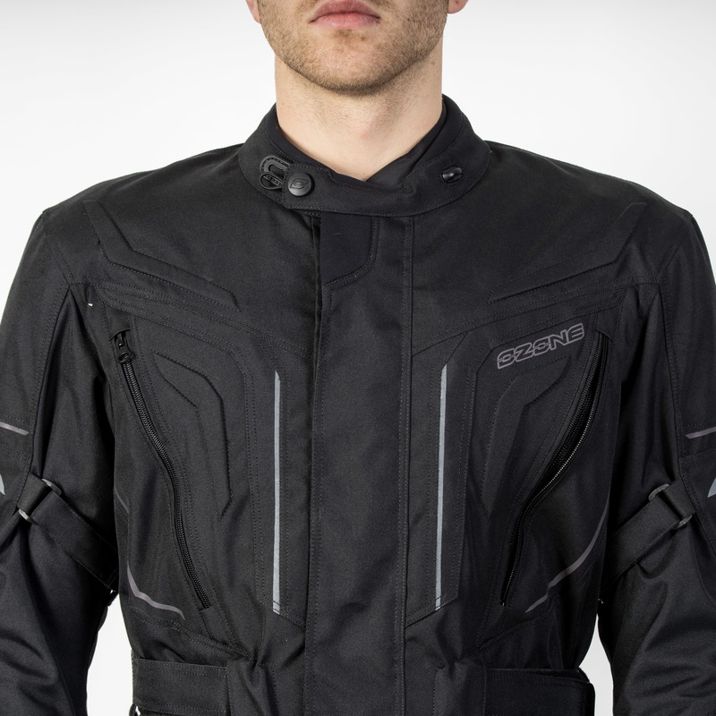 Veste moto Ozone Sahara Black
